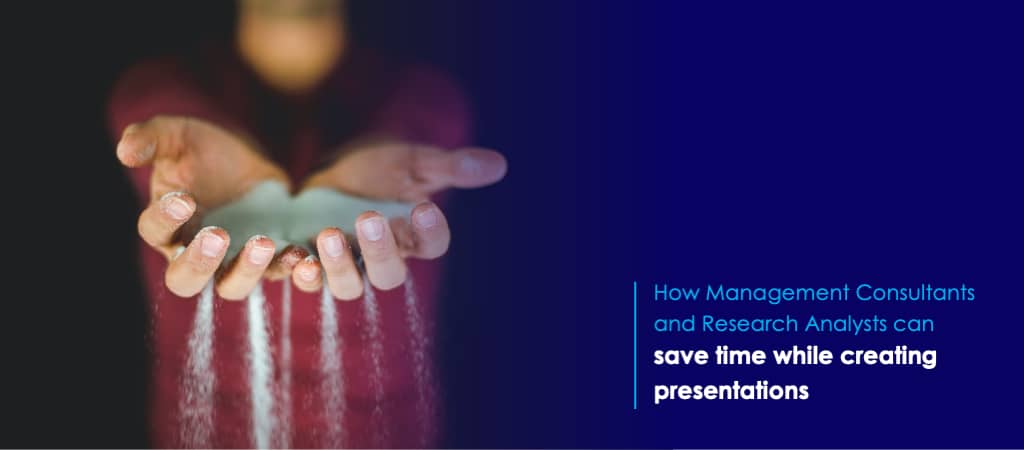 Save time while creating presentations